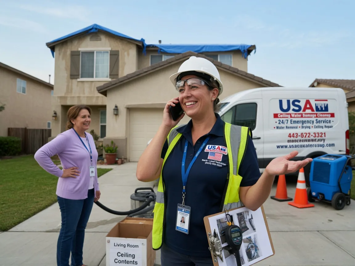 Ceiling Water Damage Restoration Elkhorn, NE FAQs